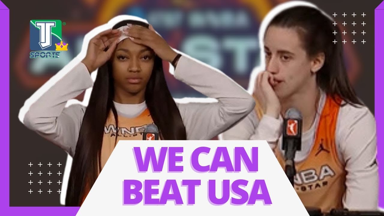 WNBA All-Stars FULL PREGAME Press Conference vs. Team USA | Caitlin Clark, Angel Reese & more