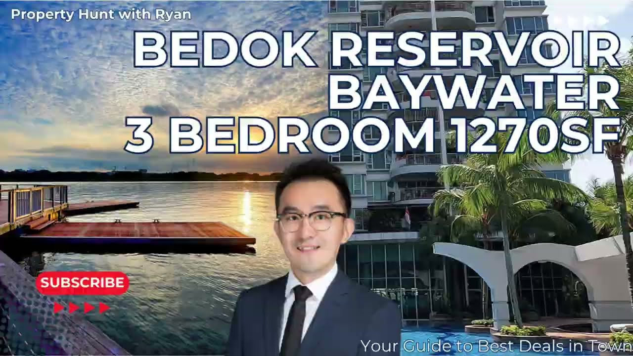 Bedok Reservoir | Baywater - 3-Bedroom with 1,270sqft in District 16