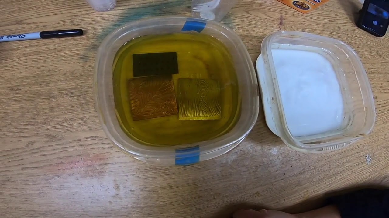How to Color Metal: Liver of Sulfur