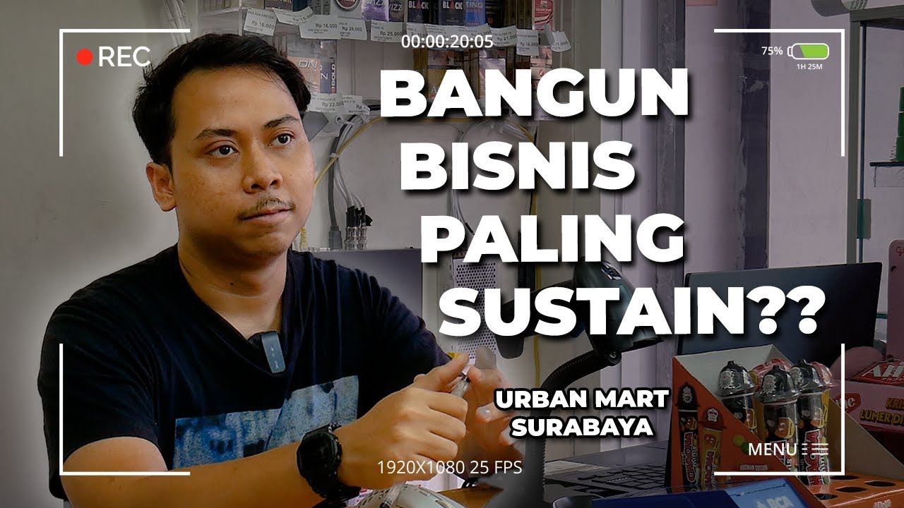 DARI JUAL AYAM POTONG SEKARANG PUNYA MINIMARKET | URBAN MART SURABAYA