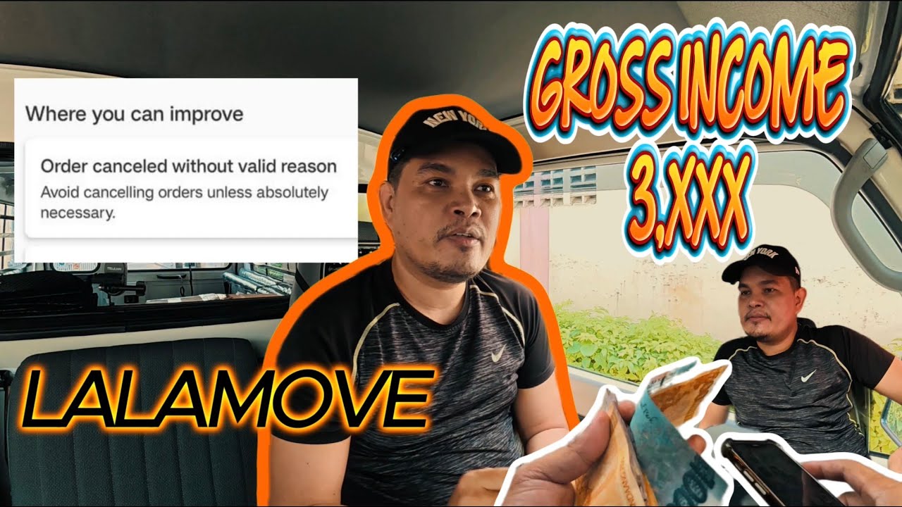 Day 4 Lalamove Adventure | OK Pa Rin Kahit Nagkaganon