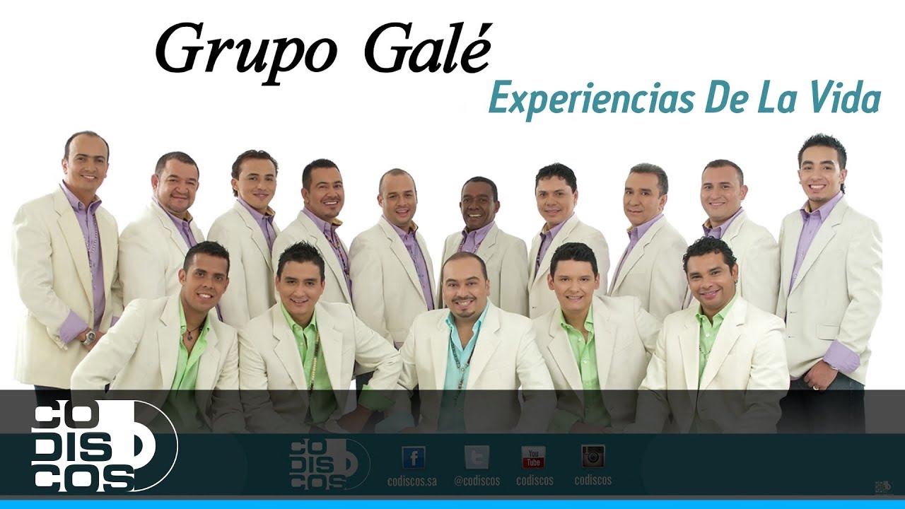 Experiencias De La Vida, Grupo Gal&eacute; - Audio