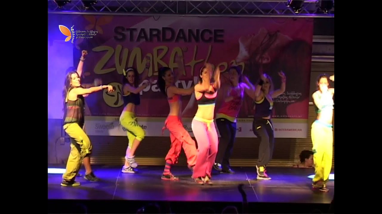 16 FUERA DE CONTROL ANI StarDance Zumbathon