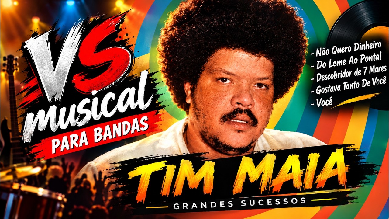 Tim Maia | Vs - Playback - karaoke