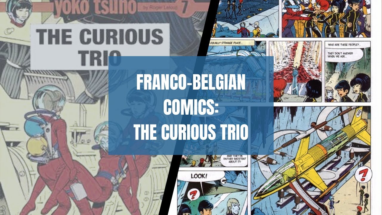 Franco-Belgian Comics: 