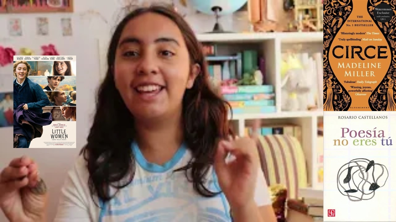 Leyendo como Jo March-Cecilia Reads
