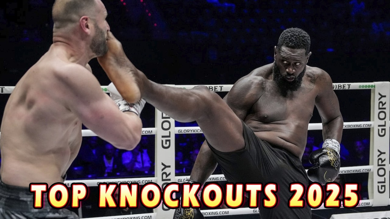 Top 40 Spectacular Kickboxing Knockouts for 2025 (& Muay Thai)