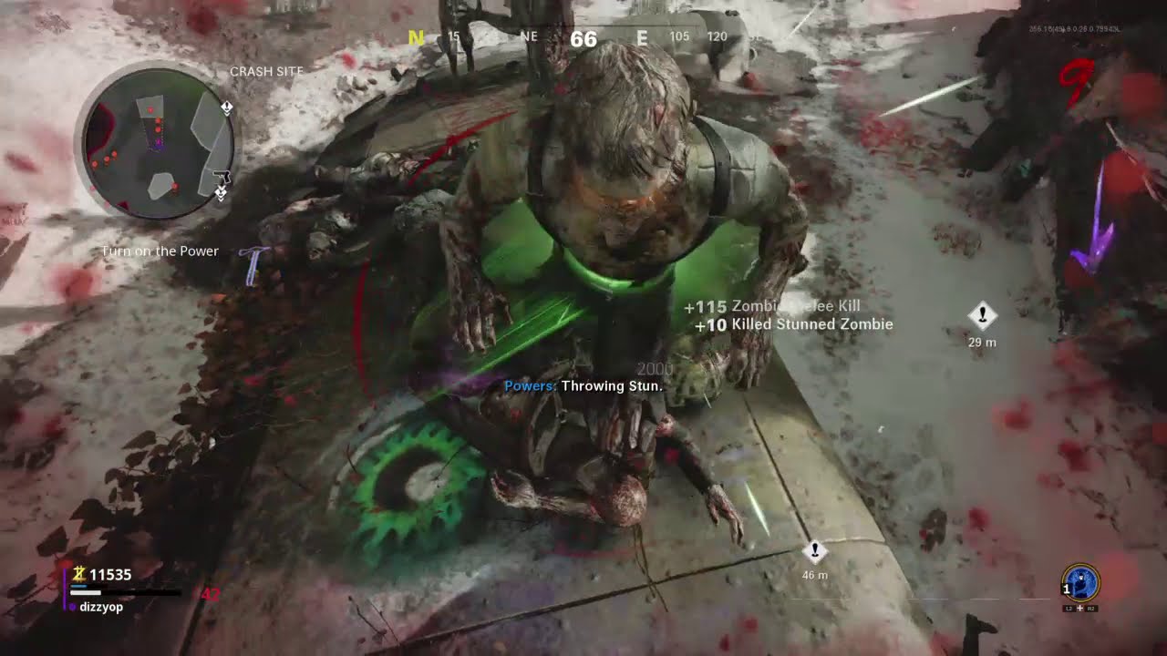 Cold War Zombies - Die Maschine - Nightmare at 20 Feet Trophy / Achievement