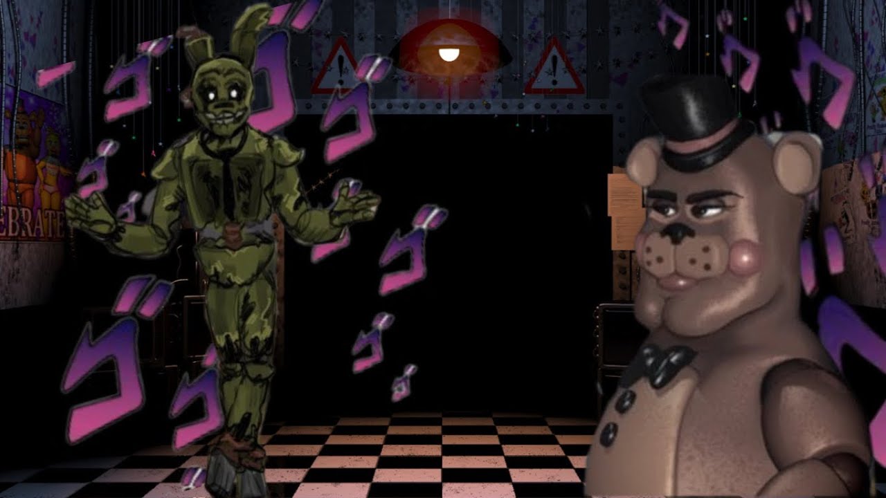 How FNAF 2 Should Have Ended