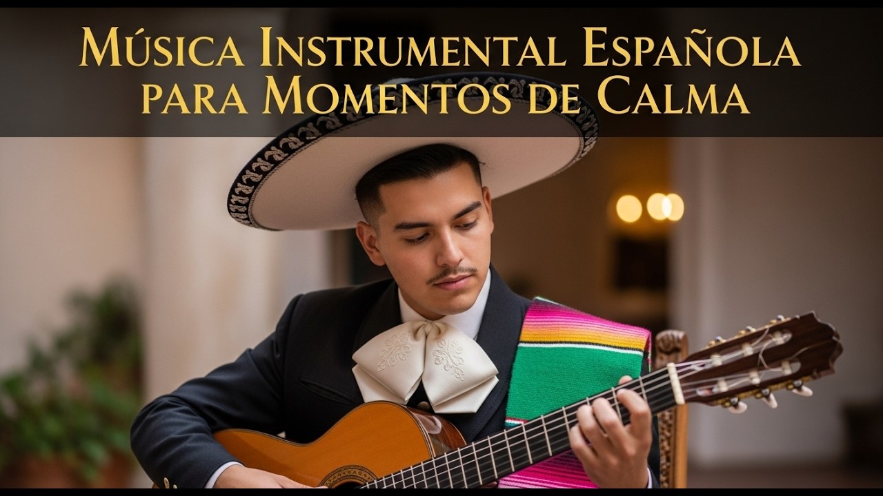 Cierra los Ojos y Respira 🎸 Música Sanadora de Guitarra Española