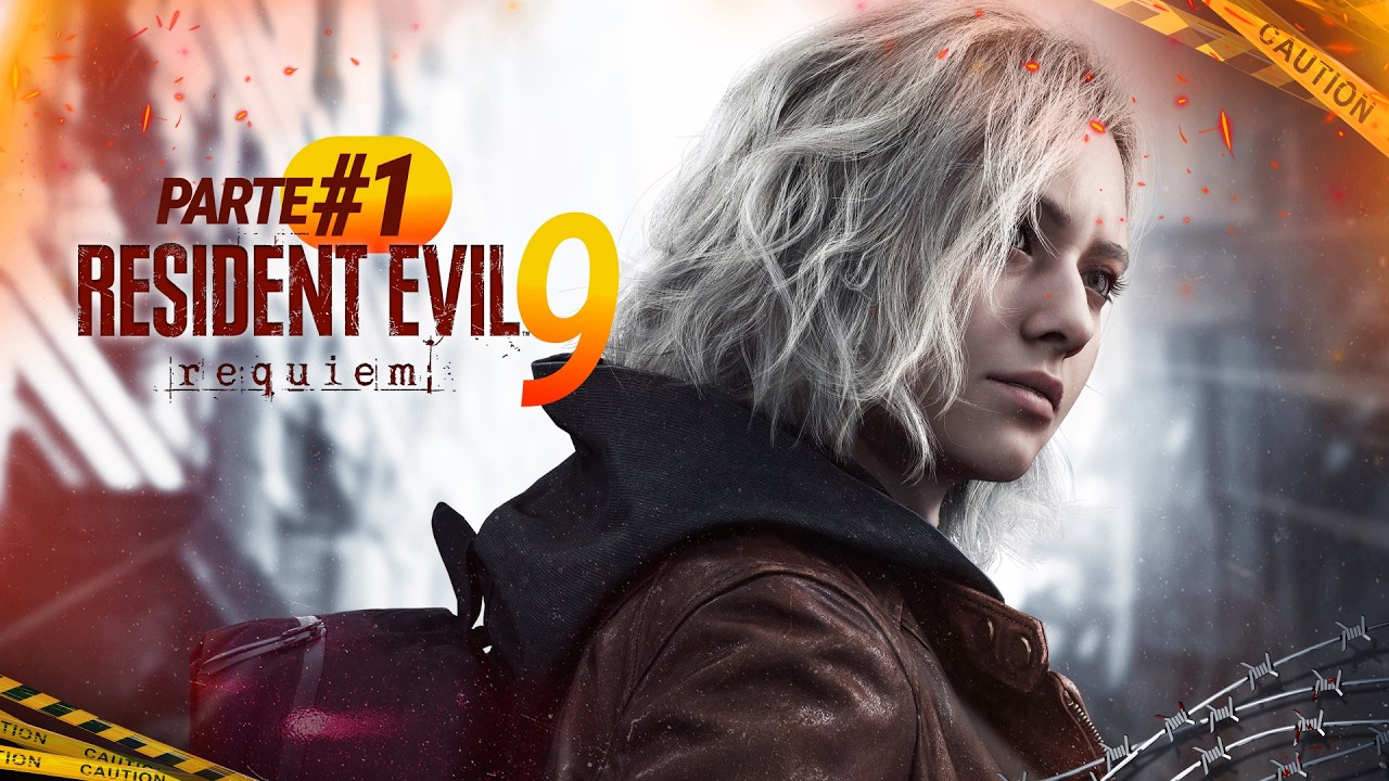 Resident Evil 9 Requiem - Parte #1 | Gameplay e Primeiras Impressões PT-BR