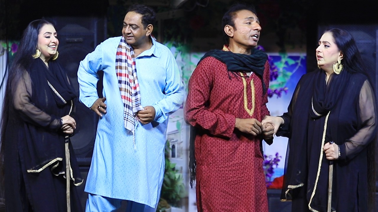 RASHID KAMAL |RUBI ANUM | PAKISTANI PUNJABI COMEDY STAGE DRAMA 2026 | BEST STAGE DRAMA 2026