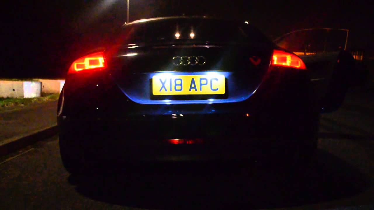 3.2 V6 Audi TT MK2 Cobra Sport Non-Res Catback (Stock vs Cobra)