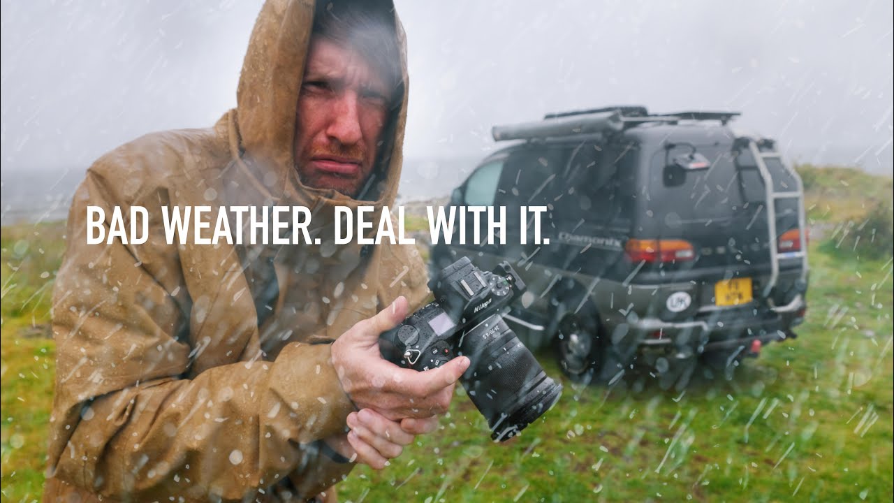 How to Deal with Rain | Landscape Photography