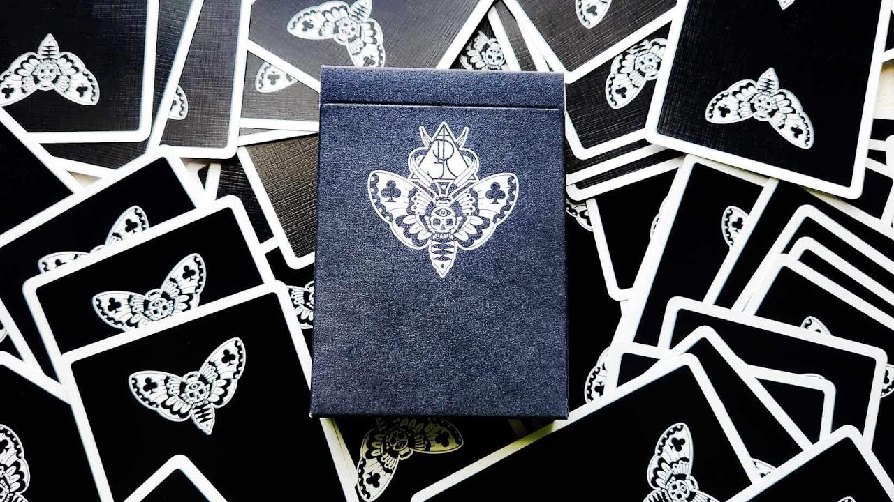 Midnight Warrior Playing Cards by RJ | Showcase