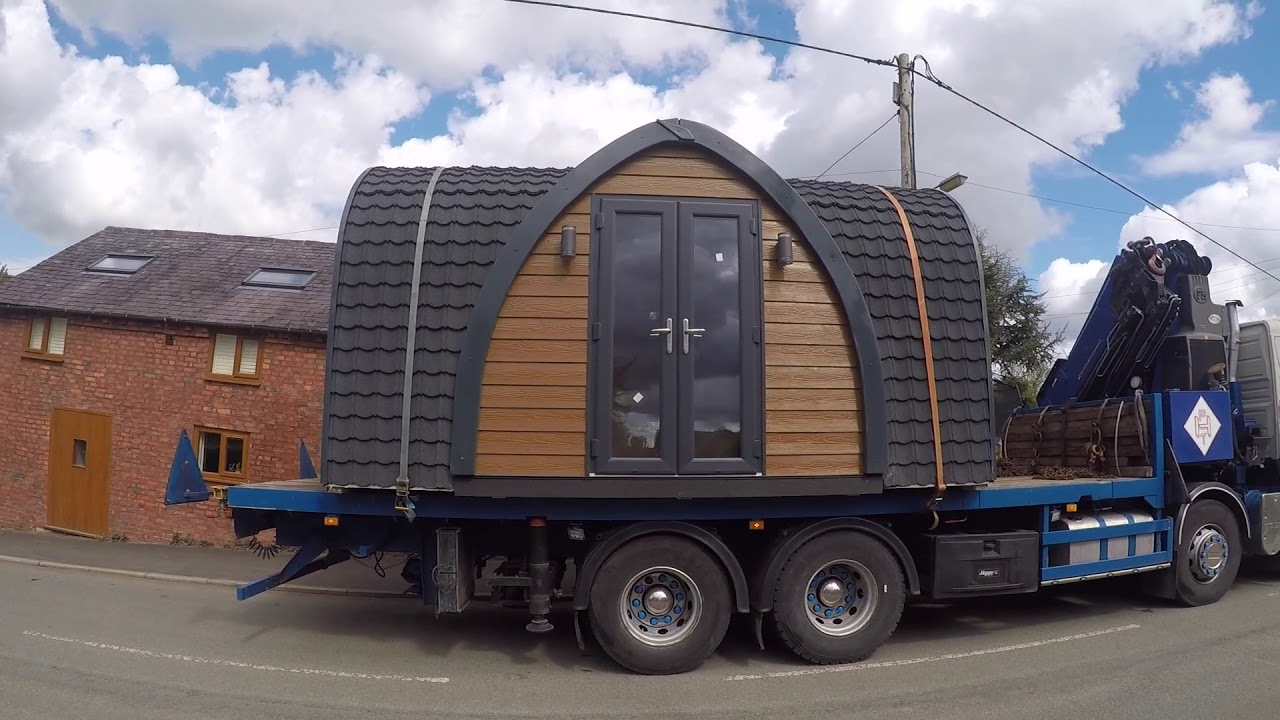 Artificial Grass (Grass-Direct) and Garden Pod (Chester Composites) DIY Install - DURING LOCKDOWN