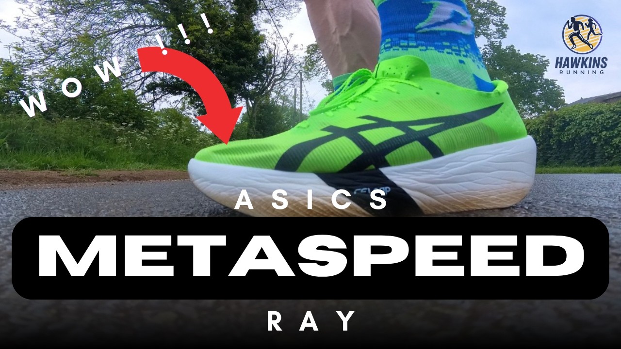ASICS META SPEED RAY | Первые впечатления | Проверены на марафоне | Обзор кроссовок