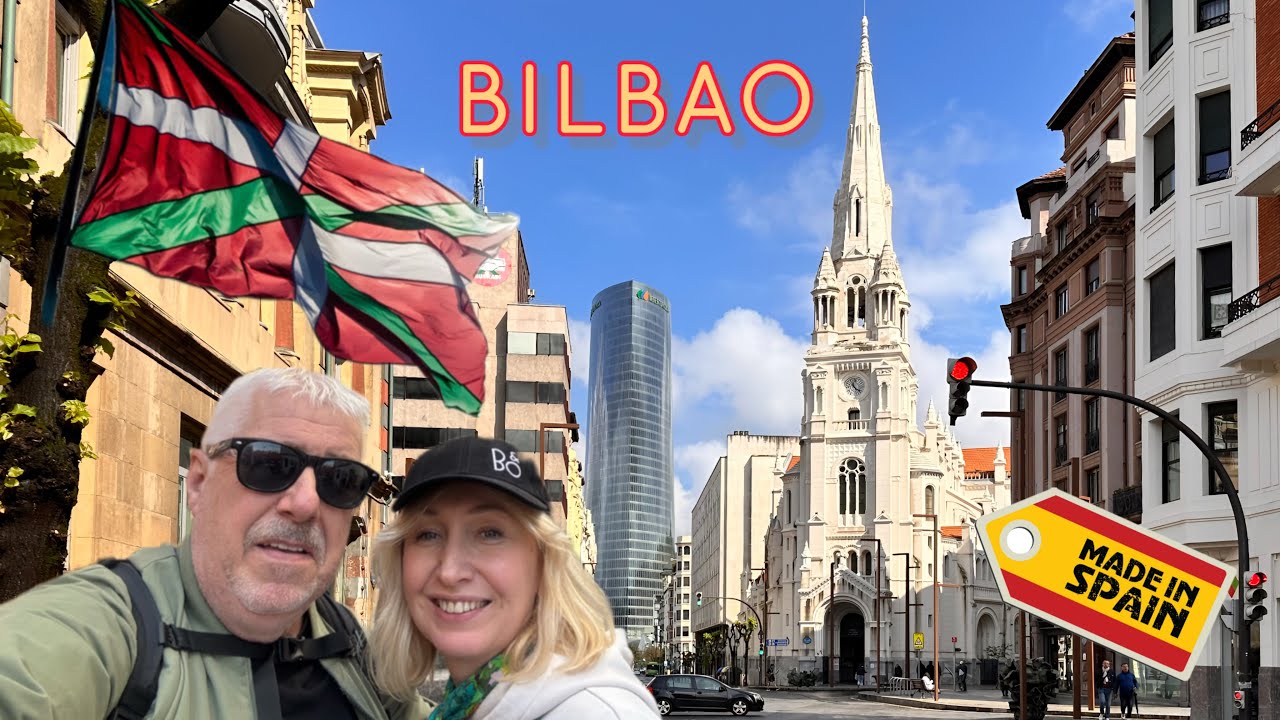 🇪🇸BILBAO - Muzeum Guggenheima i inne dziwy