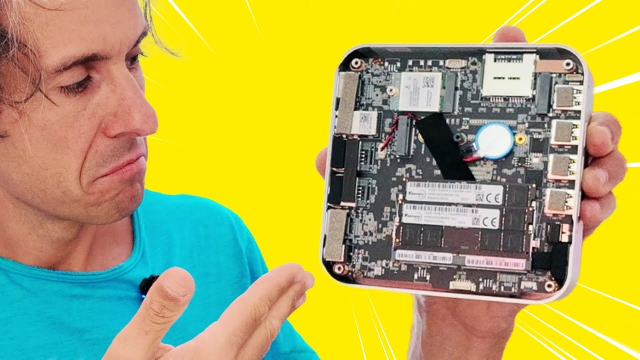 Meglio di Apple e Intel? GEEKOM A9 Max con AMD Ryzen AI