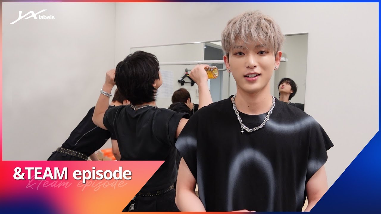 [EPISODE] 'Go in Blind' 일본 음악방송 비하인드 | &TEAM