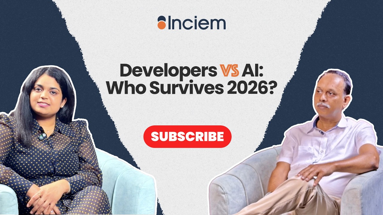 Developers vs AI: Who Survives 2026? | Inciem