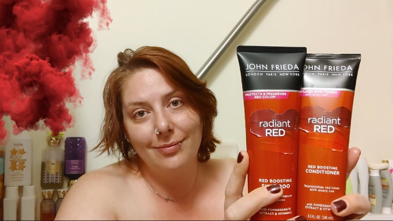 John Frieda Radiant Red Shampoo and Conditioner