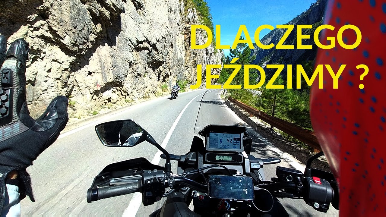 Dlaczego jeździmy ???