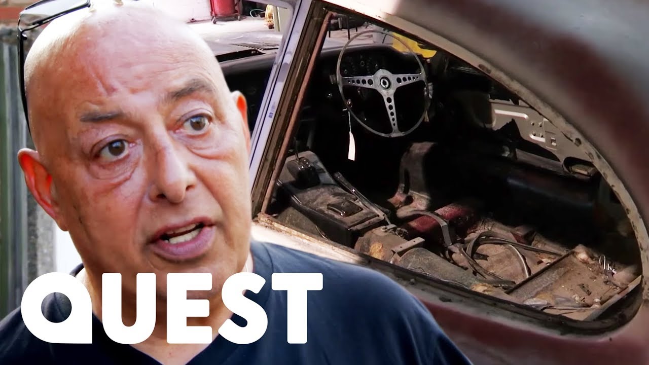 Restoring A Jaguar E-Type To Its Former Glory | Classic Car Rescue