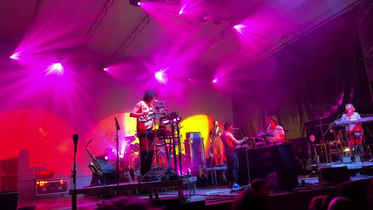King Gizzard and the Lizard Wizard - Kepler-22b (live debut), Padova, Italy 8/22/2023