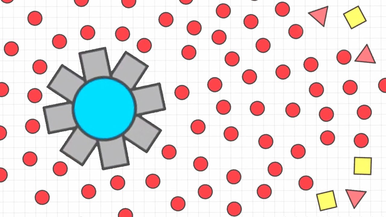 BIGGEST DIEP.IO EVER! (Diep.io)