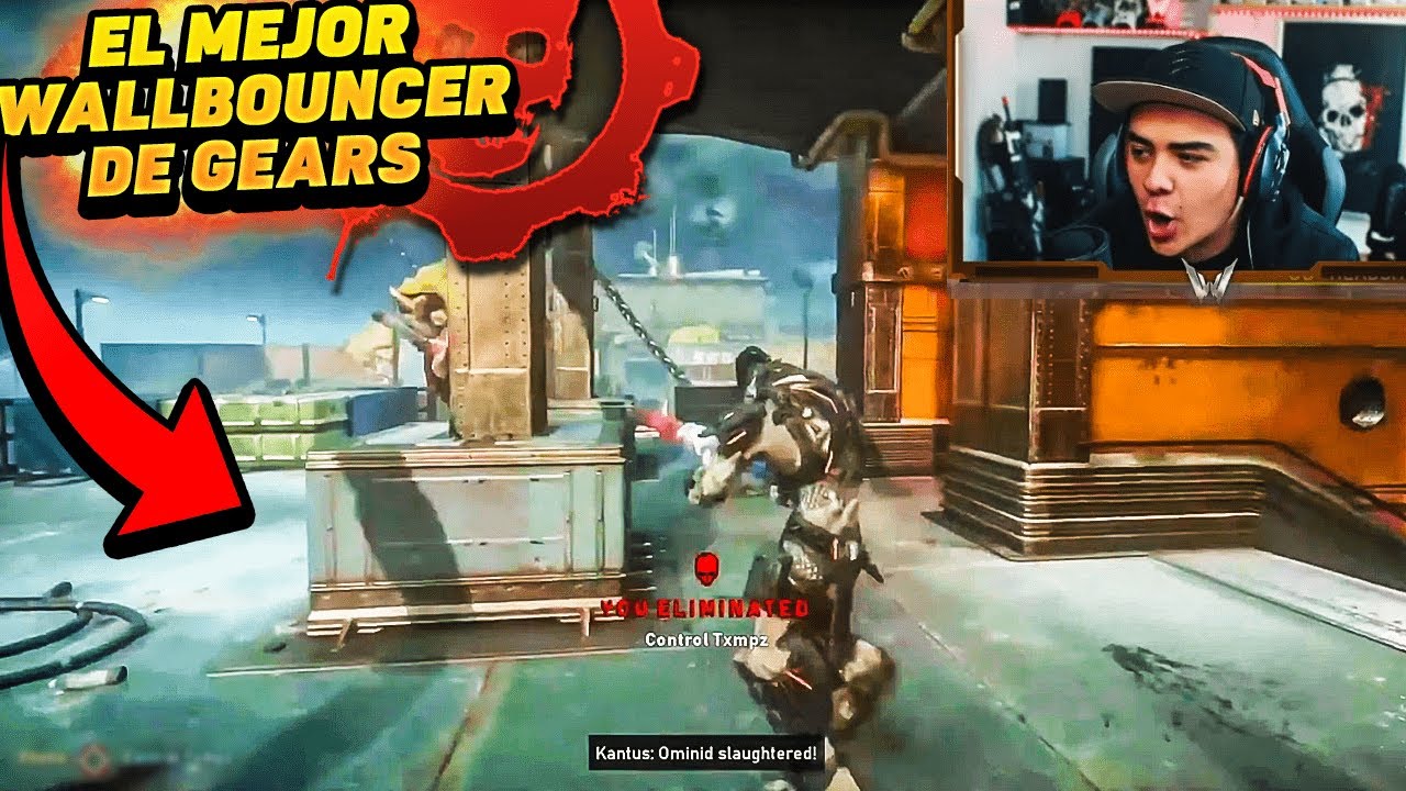 REACCIONANDO AL MEJOR WALLBOUNCER EN LA HISTORIA DE GEARS OF WAR!! (2021) - BRUTAL