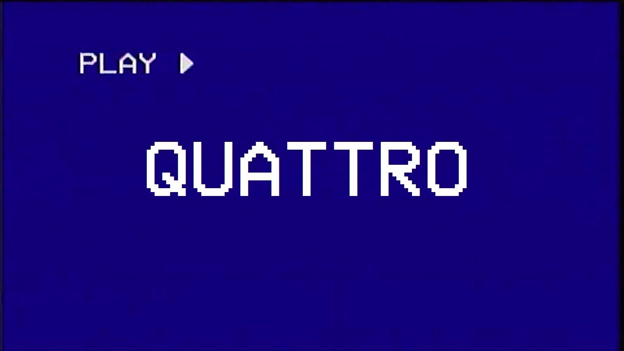 Why T - QUATTRO