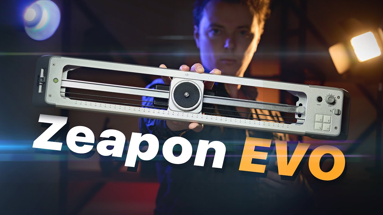 Нашел идеальный слайдер! Обзор Zeapon EVO