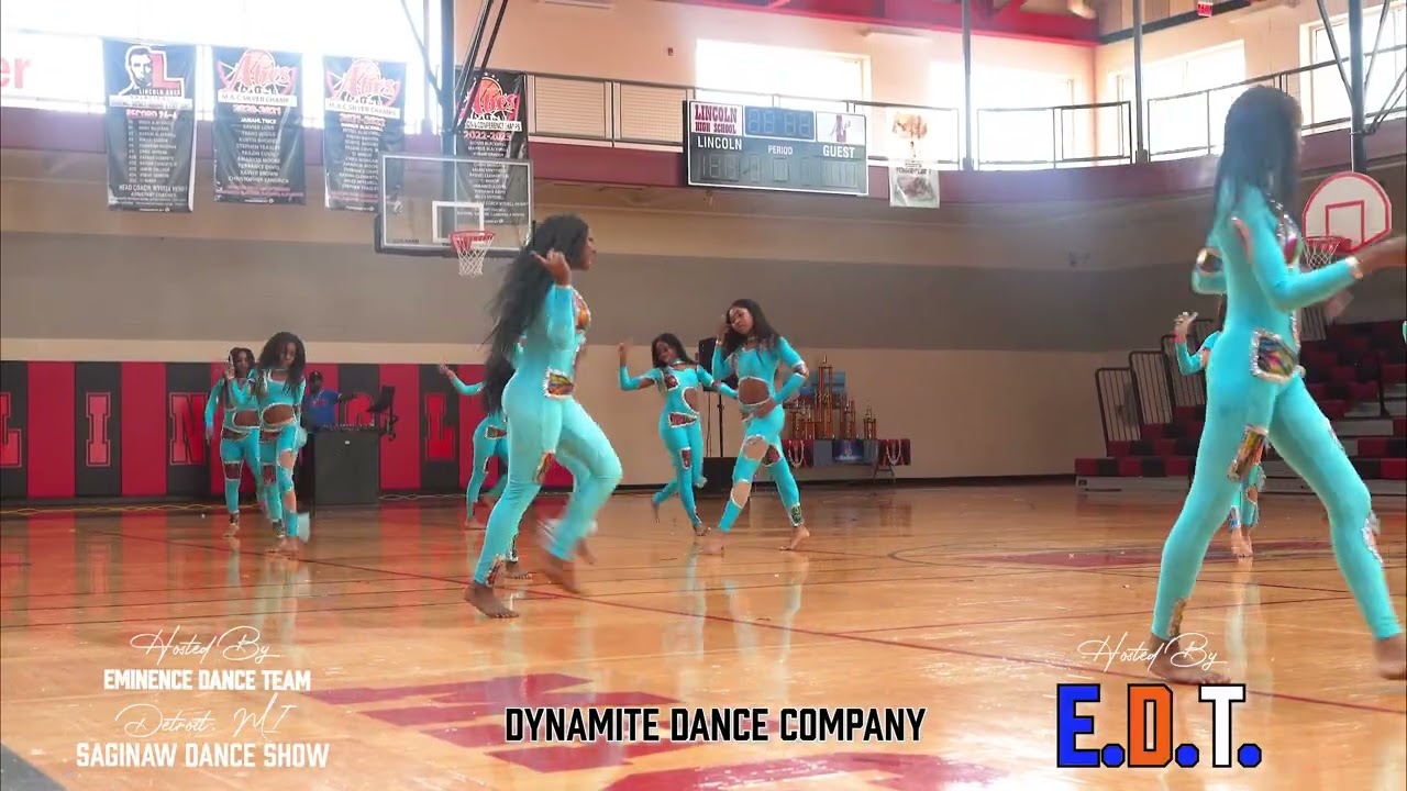 @ddc_detroit7074 Dynamite Dance | Field Show Dance | Majorette Dance Competition | Detroit, MI
