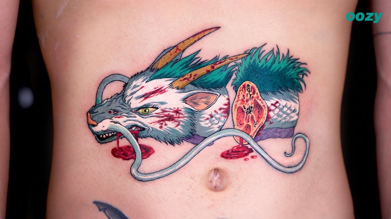 HAKU TATTOOING [OOZYTATTOO] 타투영상