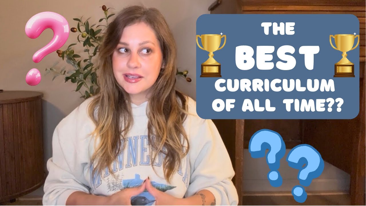 🏆Best Curriculum of All Time?? + Lesson Samples