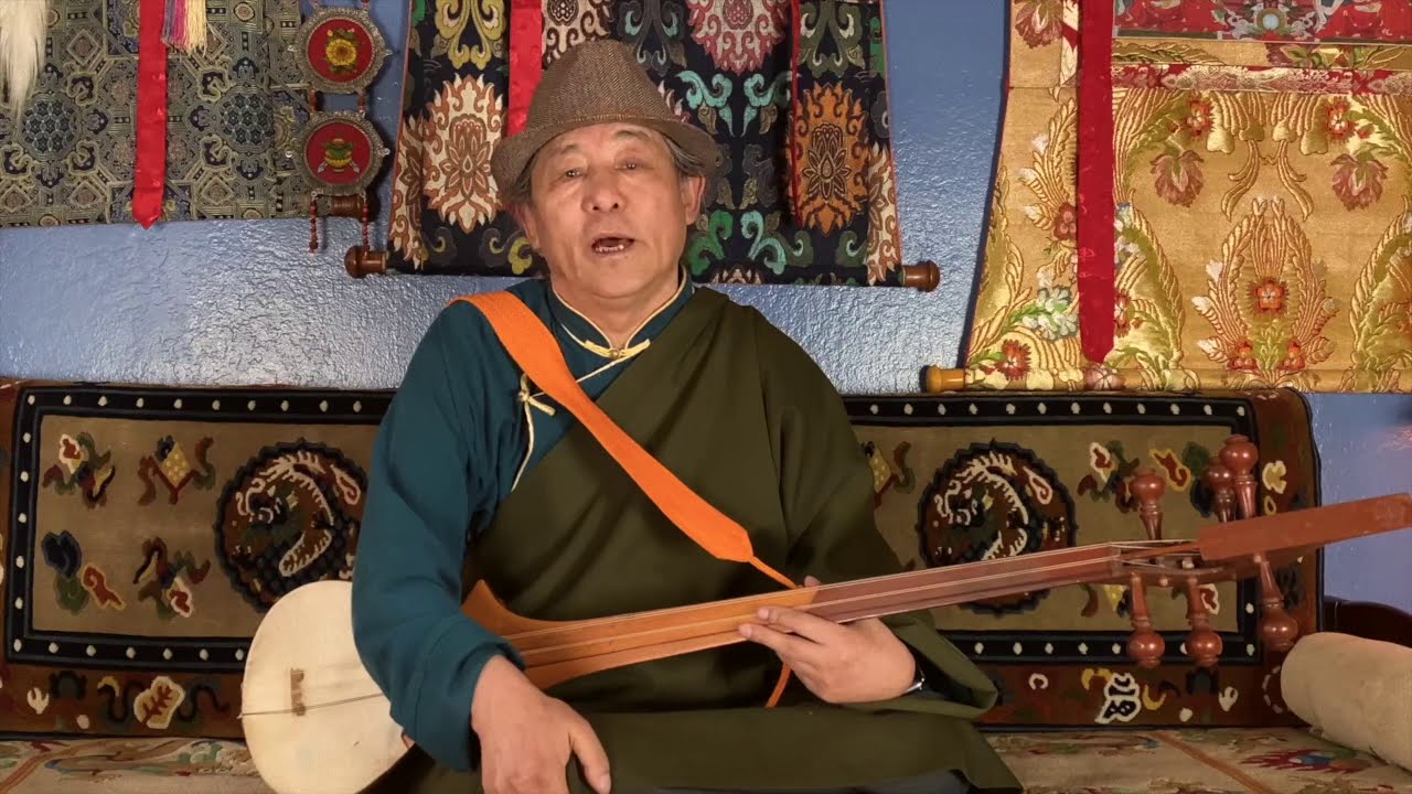 གར་གླུ། ལམ་འགྲོ། Garlu-Lamdro by same master artist re unite after 35 yrs of gap.