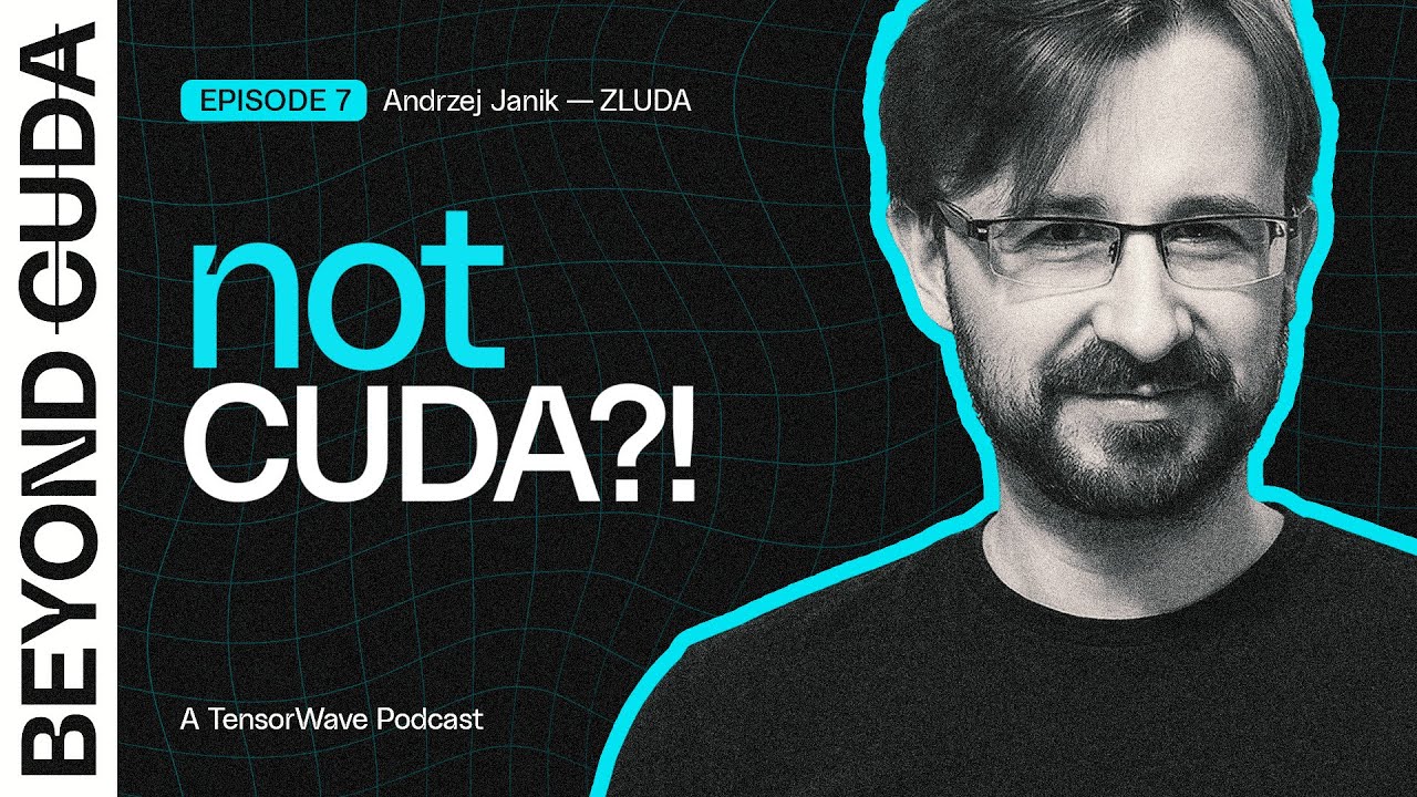 Подлинная история ZLUDA: как CUDA может работать на графических процессорах AMD и Intel.