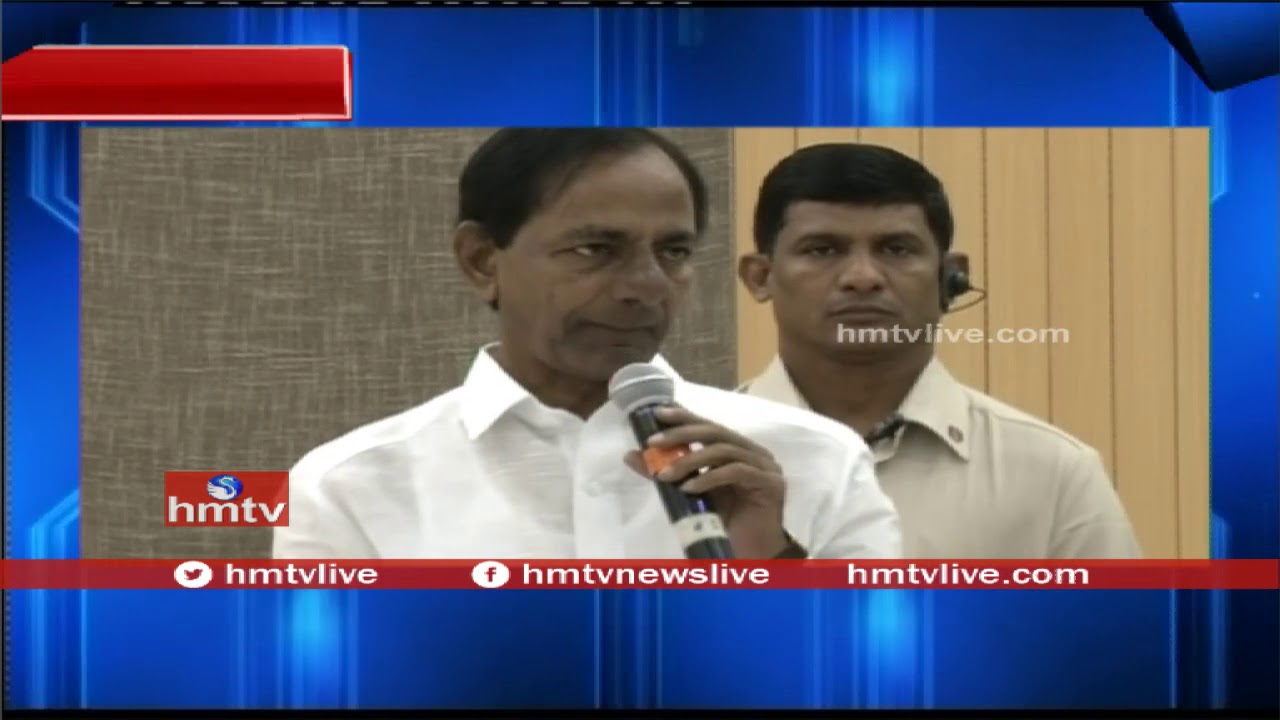 Telangana CM KCR Speech At Archakas Meeting | Pragati Bhavan | HMTV