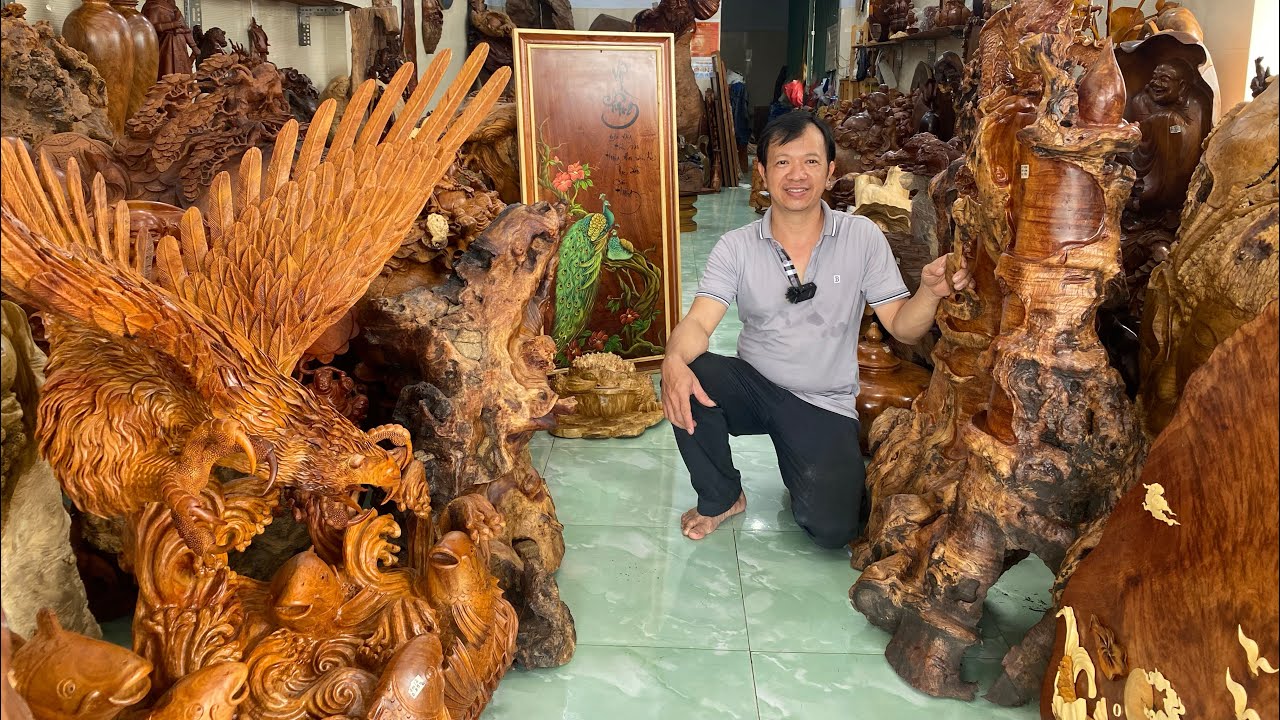 Sản phẩm của cửa hàng gỗ Mỹ nghệ Thiên Phúc  21-6-2023