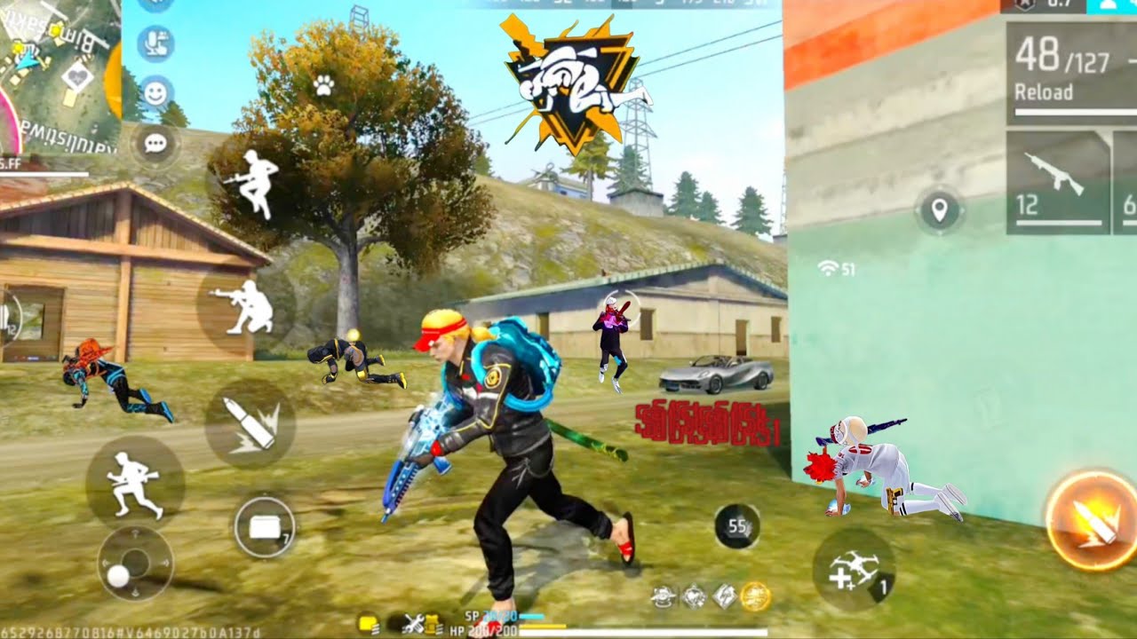 19 KILLS ⚡ Fastest Mobile Player ⚡ | Solo Vs Squad Epic Full Gameplay | Free Fire MAX 📲