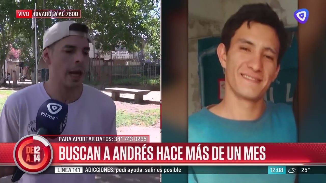 Desesperada búsqueda de una familia