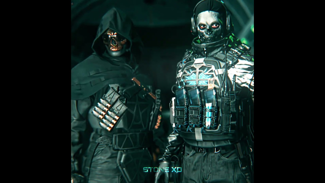 This Russian remix hits hard ||#shorts #ghost #mwiii #cod #warzone