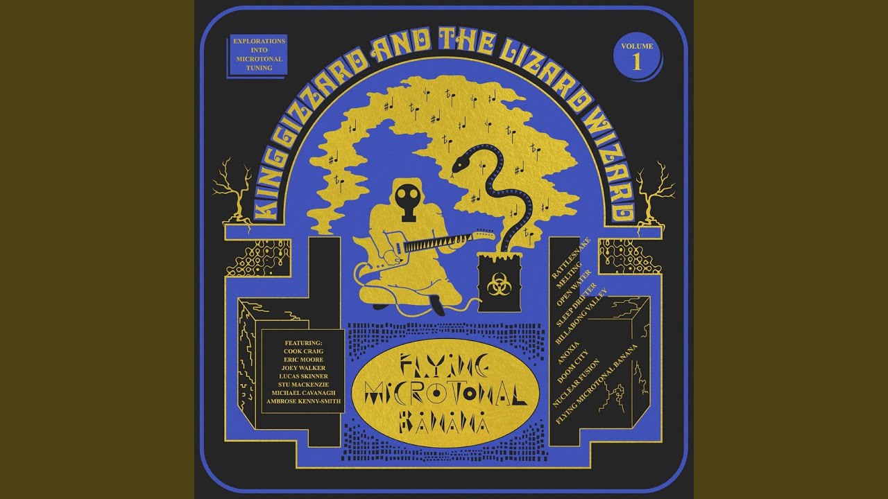 Flying Microtonal Banana