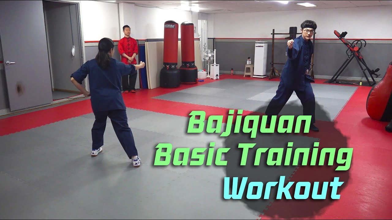 Bajiquan Basic Training Workout