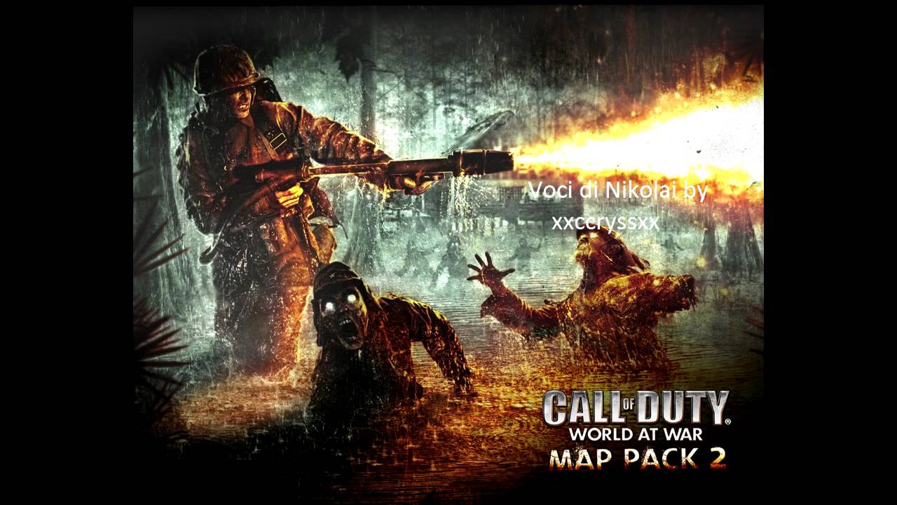 Tutte le frasi di Nikolai Belinski (call of duty world at war - nazi zombie)