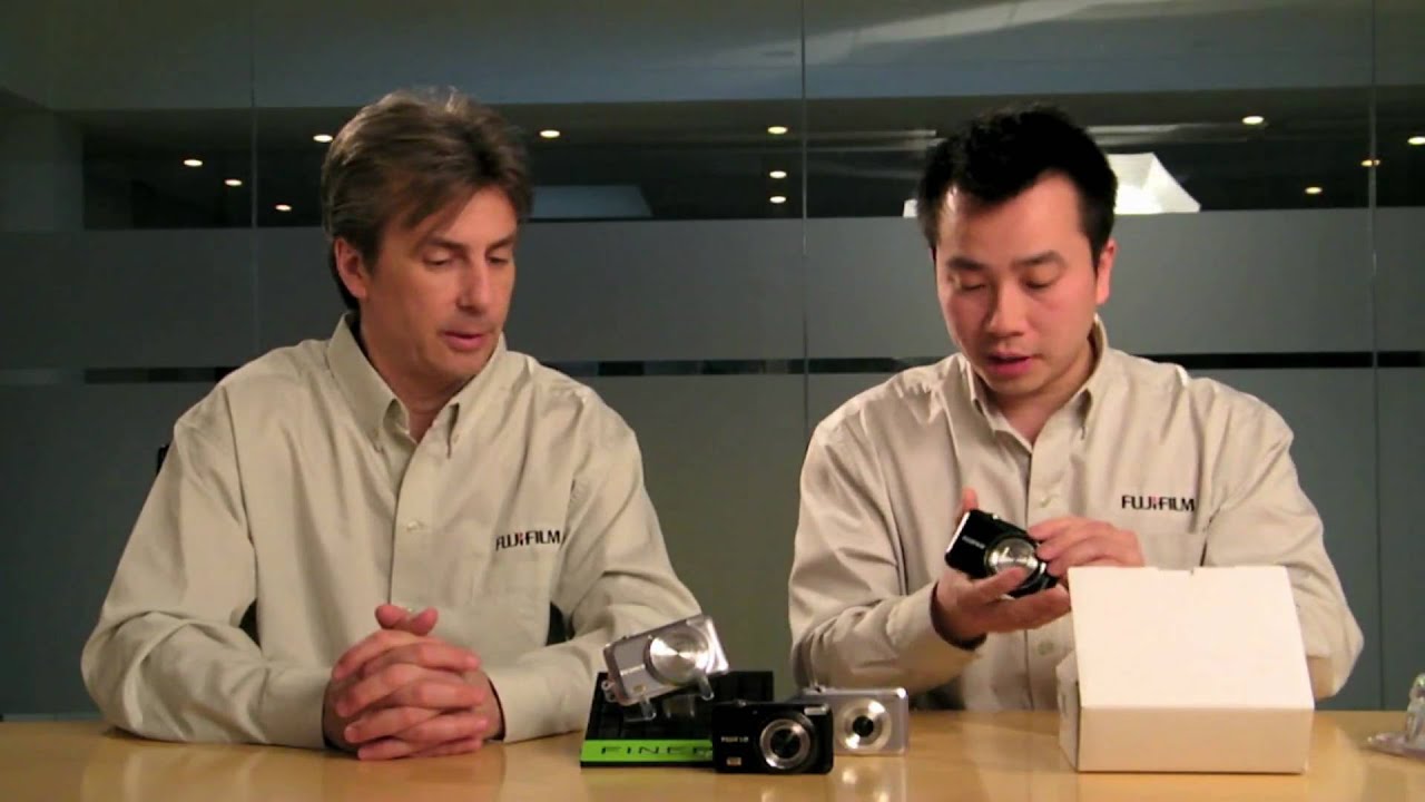 Fuji Guys - FinePix JV, JX & JZ Series Part 1 - Unboxing