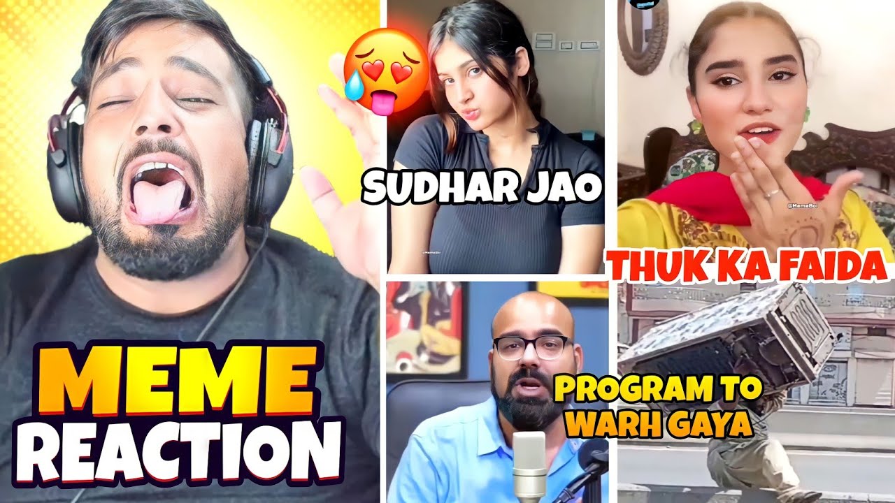 Yehi Dekhna Baki Tha 🤮 - Meme Reaction 😂