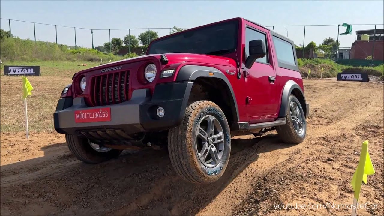 Mahindra Thar LXT 4x4 mHawk AT 2025- ₹17 lakh | Real-life review