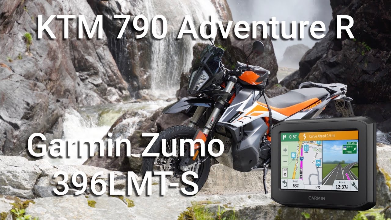 KTM 790 Adventure R Garmin Zumo 396 LMT-S - How to transfer routes from you mobile to GPS